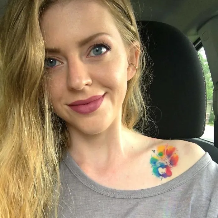 Rainbow Reminder Inked