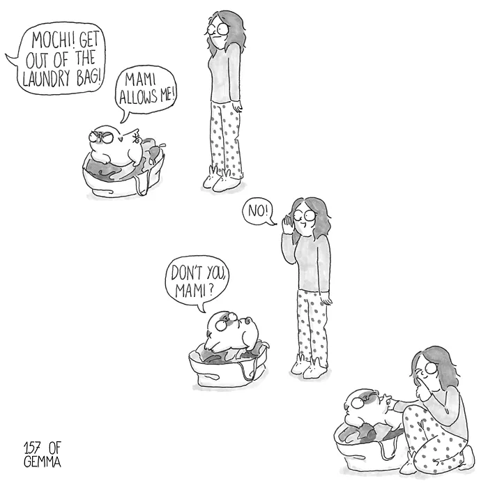 95 Adorable Comics That Hilariously Sum Up What It's Like Living With A Dog