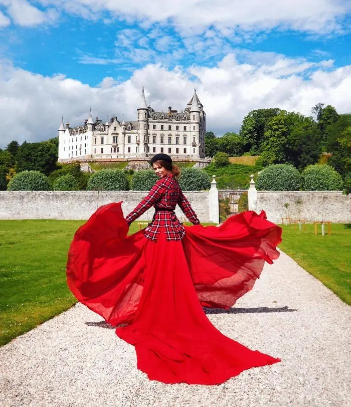 Dunrobin Castle, Uk