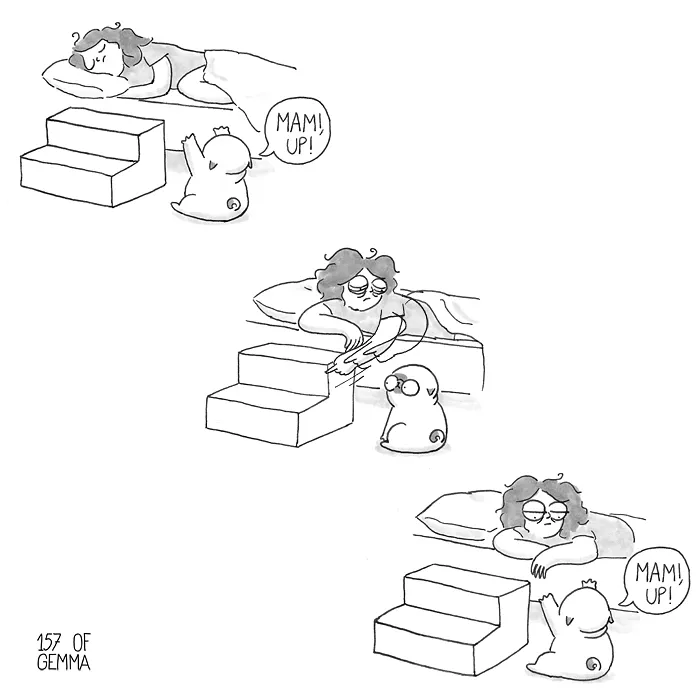 95 Adorable Comics That Hilariously Sum Up What It's Like Living With A Dog