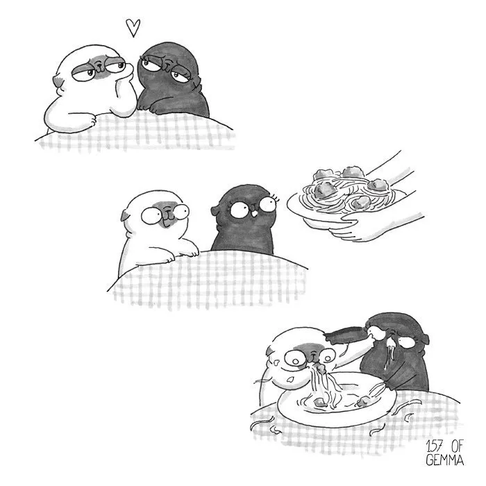 95 Adorable Comics That Hilariously Sum Up What It's Like Living With A Dog