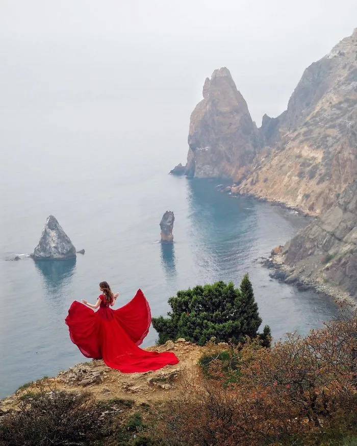 Cape Fiolent, Crimea
