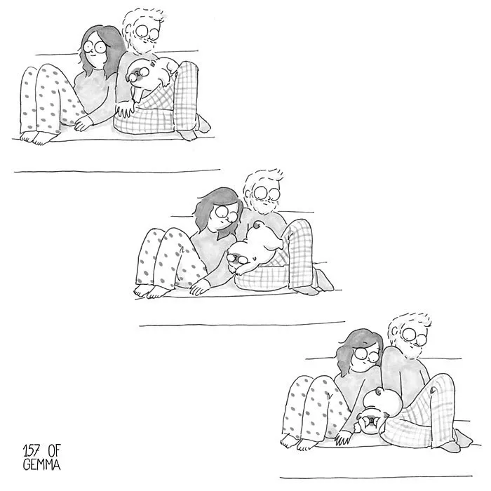 95 Adorable Comics That Hilariously Sum Up What It's Like Living With A Dog
