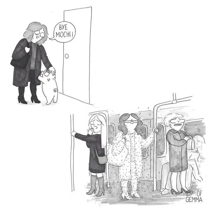 95 Adorable Comics That Hilariously Sum Up What It's Like Living With A Dog