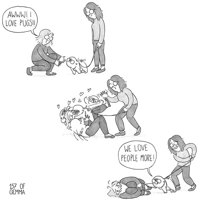 95 Adorable Comics That Hilariously Sum Up What It's Like Living With A Dog