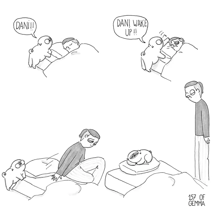 95 Adorable Comics That Hilariously Sum Up What It's Like Living With A Dog
