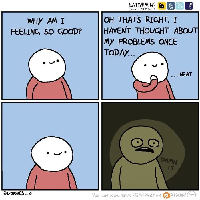 34 Comics That I Made In Microsoft Paint