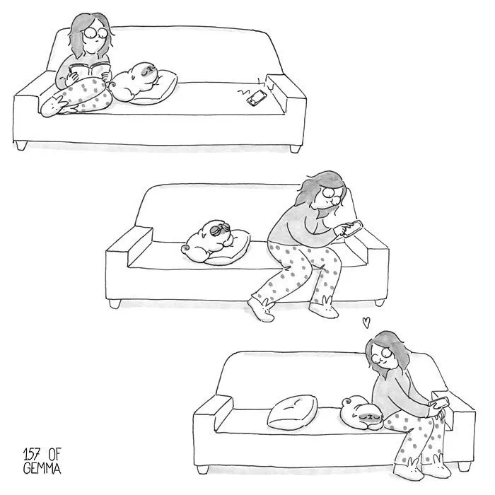 95 Adorable Comics That Hilariously Sum Up What It's Like Living With A Dog