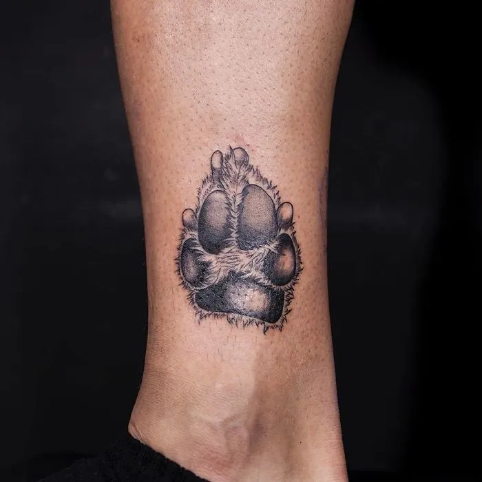 Paw-sitively Inked