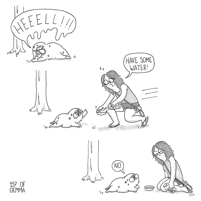 95 Adorable Comics That Hilariously Sum Up What It's Like Living With A Dog