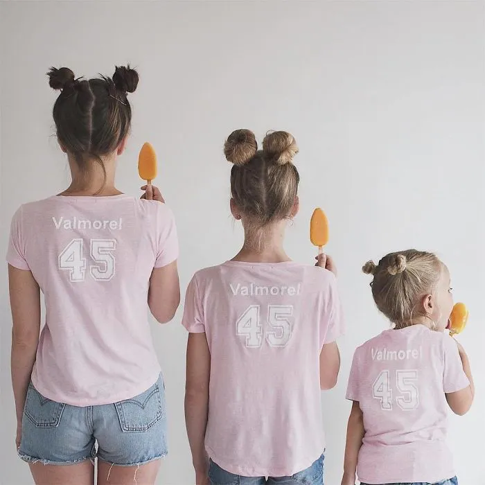 Mother Of Two Takes Adorable Photos Of Herself And Her Daughters In Matching Clothing (Part 2)