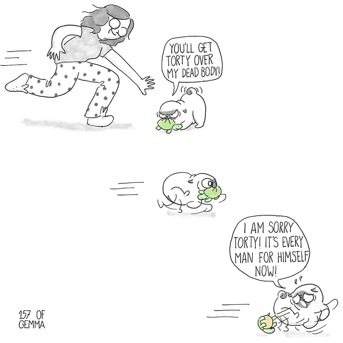 95 Adorable Comics That Hilariously Sum Up What It's Like Living With A Dog
