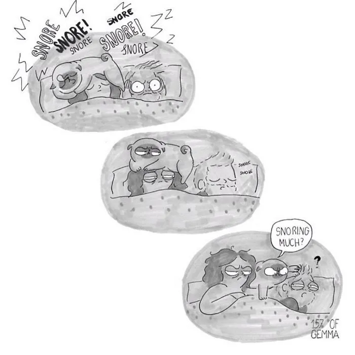 95 Adorable Comics That Hilariously Sum Up What It's Like Living With A Dog
