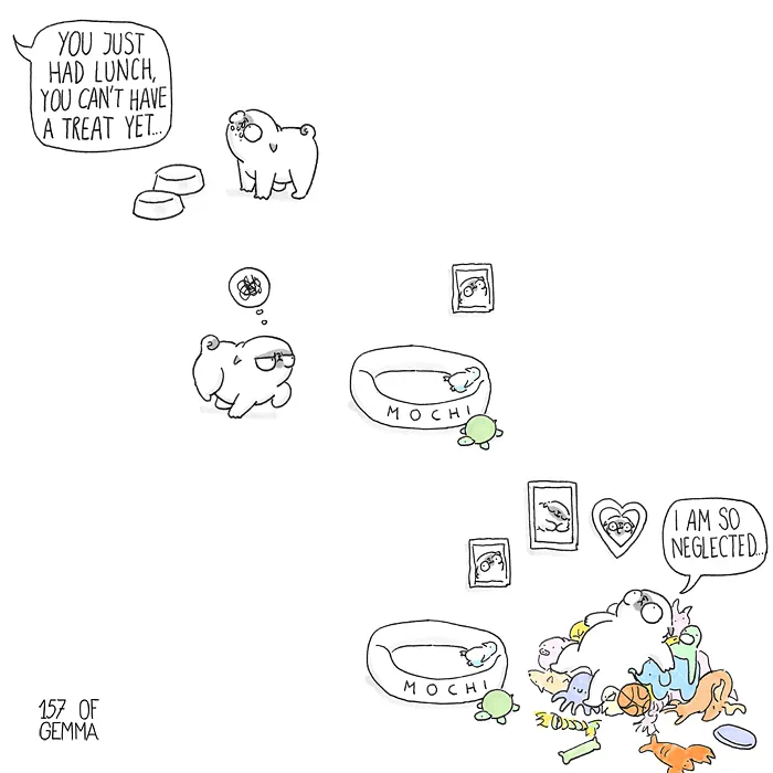 95 Adorable Comics That Hilariously Sum Up What It's Like Living With A Dog