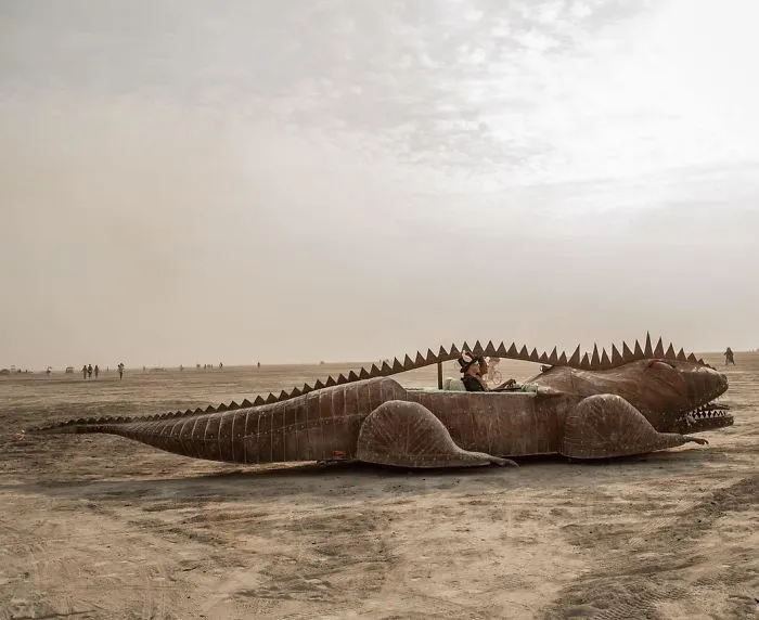 208 Epic Photos From Burning Man 2017 That Prove It's The Craziest Festival In The World