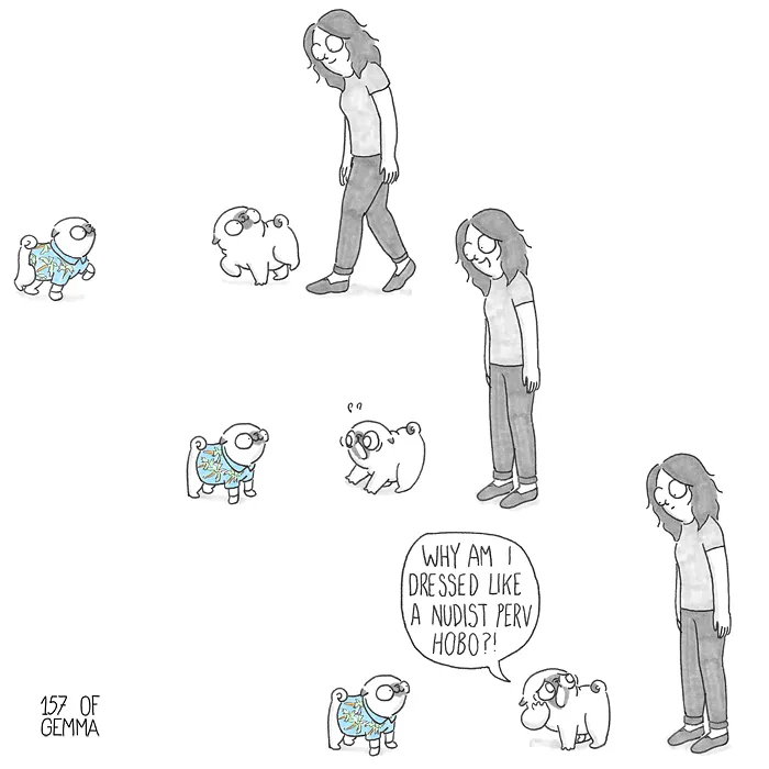95 Adorable Comics That Hilariously Sum Up What It's Like Living With A Dog