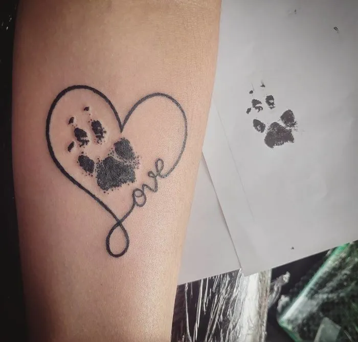 Pawfect Love Mark