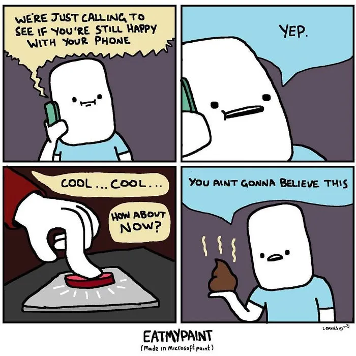 34 Comics That I Made In Microsoft Paint