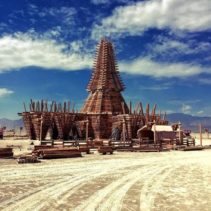 208 Epic Photos From Burning Man 2017 That Prove It's The Craziest Festival In The World