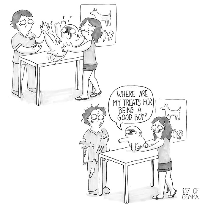 95 Adorable Comics That Hilariously Sum Up What It's Like Living With A Dog
