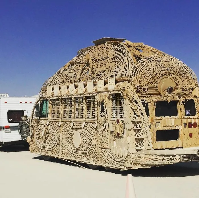 208 Epic Photos From Burning Man 2017 That Prove It's The Craziest Festival In The World