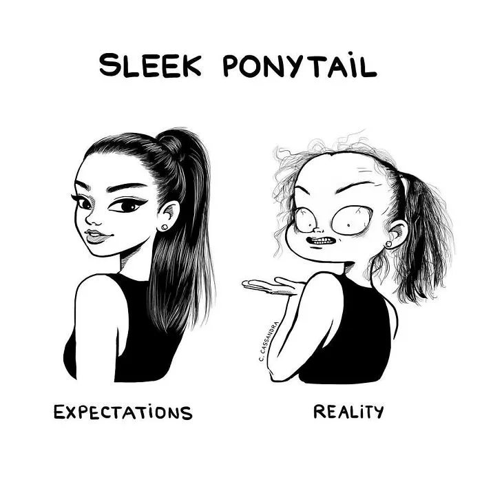 50 Women's Hair Problems That Men Will Not Understand