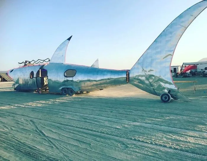 208 Epic Photos From Burning Man 2017 That Prove It's The Craziest Festival In The World