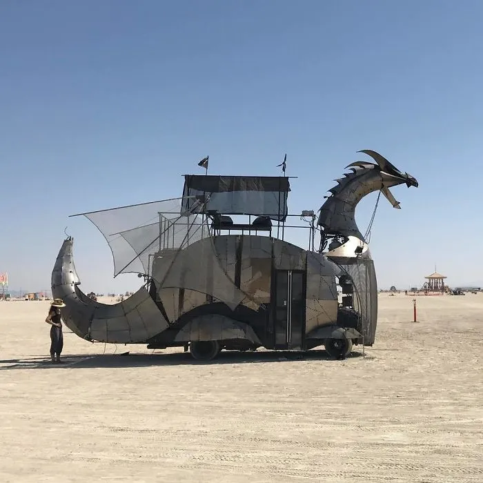 208 Epic Photos From Burning Man 2017 That Prove It's The Craziest Festival In The World