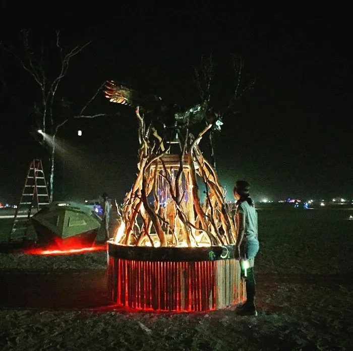 208 Epic Photos From Burning Man 2017 That Prove It's The Craziest Festival In The World