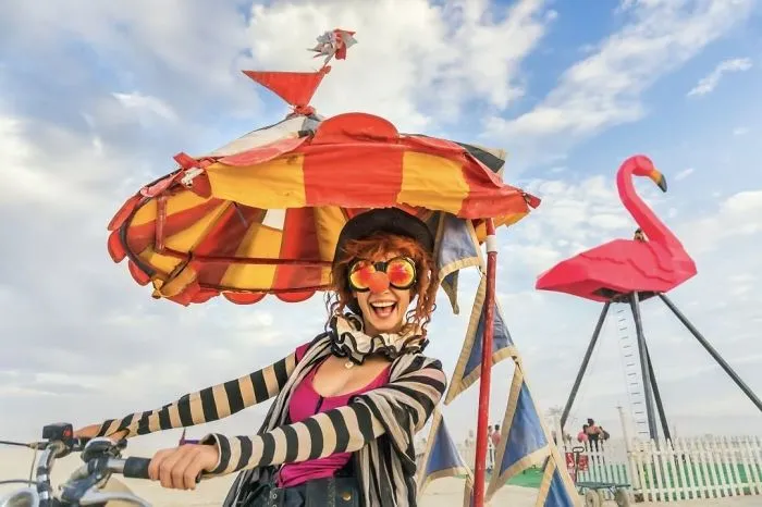 208 Epic Photos From Burning Man 2017 That Prove It's The Craziest Festival In The World