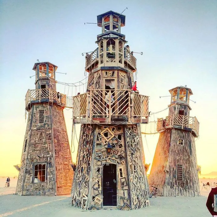 10+ Fotos Épicas de Burning Man 2017 Que Demuestran Que Es El Festival Más Alocado De Todo El Mundo