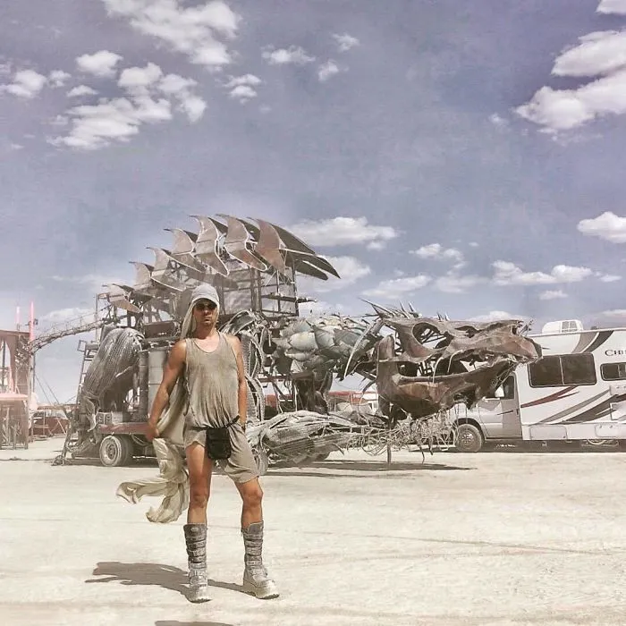 208 Epic Photos From Burning Man 2017 That Prove It's The Craziest Festival In The World