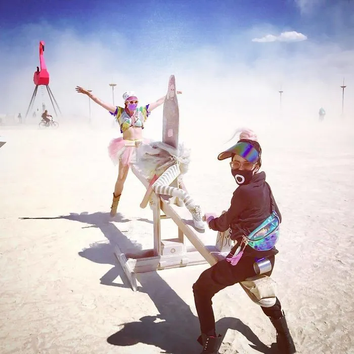 208 Epic Photos From Burning Man 2017 That Prove It's The Craziest Festival In The World