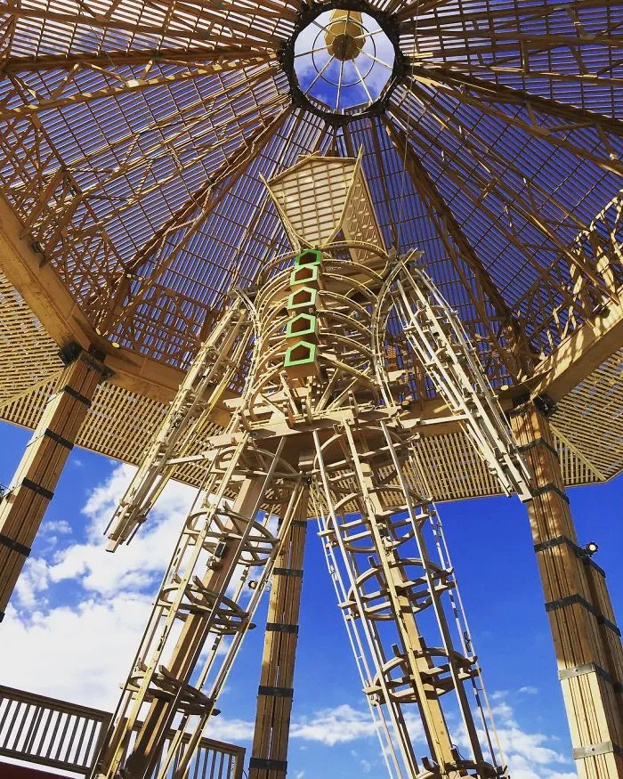 208 Epic Photos From Burning Man 2017 That Prove It's The Craziest Festival In The World