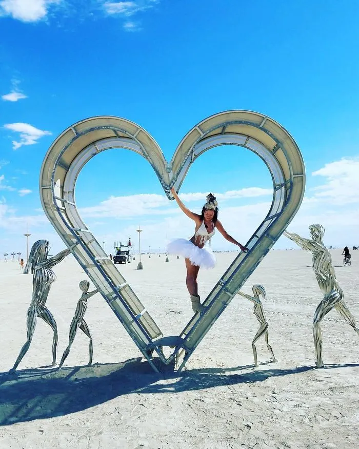 10+ Fotos Épicas de Burning Man 2017 Que Demuestran Que Es El Festival Más Alocado De Todo El Mundo