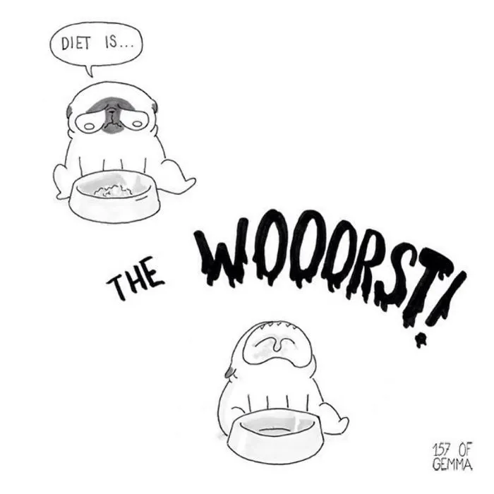 95 Adorable Comics That Hilariously Sum Up What It's Like Living With A Dog