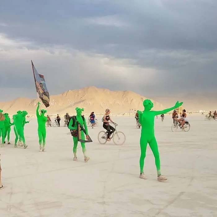 208 Epic Photos From Burning Man 2017 That Prove It's The Craziest Festival In The World