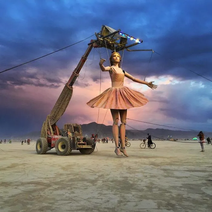 10+ Fotos Épicas de Burning Man 2017 Que Demuestran Que Es El Festival Más Alocado De Todo El Mundo