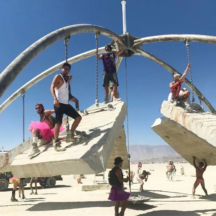 208 Epic Photos From Burning Man 2017 That Prove It's The Craziest Festival In The World