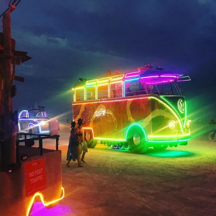 10+ Fotos Épicas de Burning Man 2017 Que Demuestran Que Es El Festival Más Alocado De Todo El Mundo