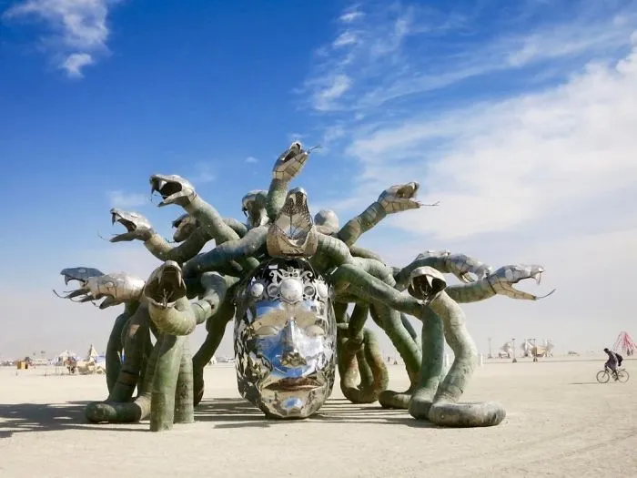 208 Epic Photos From Burning Man 2017 That Prove It's The Craziest Festival In The World
