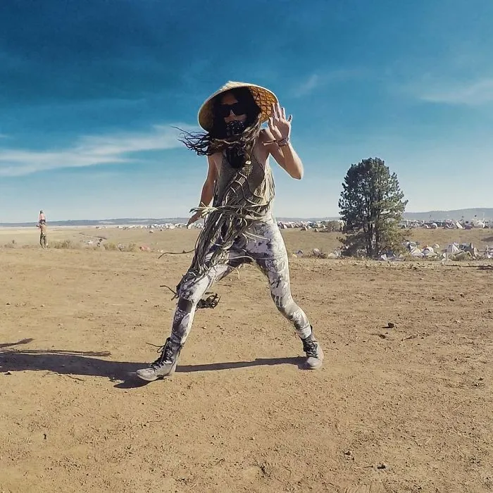 208 Epic Photos From Burning Man 2017 That Prove It's The Craziest Festival In The World