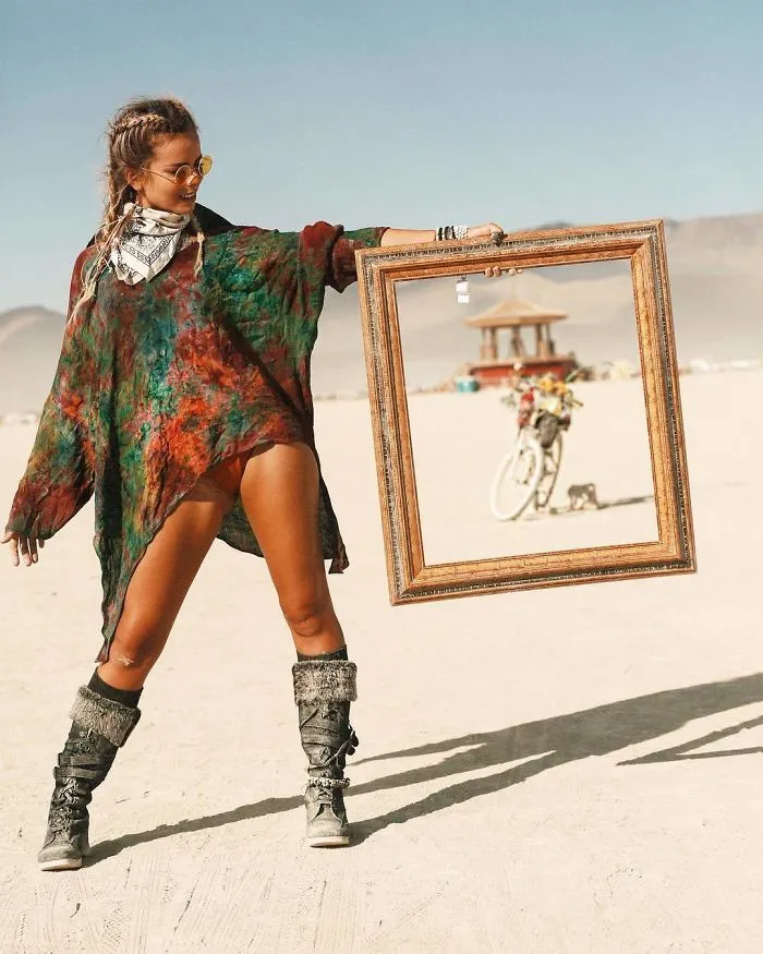 208 Epic Photos From Burning Man 2017 That Prove It's The Craziest Festival In The World