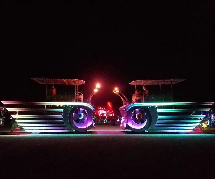 208 Epic Photos From Burning Man 2017 That Prove It's The Craziest Festival In The World