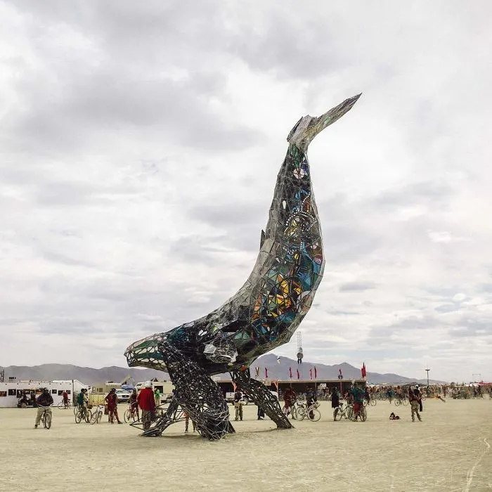 10+ Fotos Épicas de Burning Man 2017 Que Demuestran Que Es El Festival Más Alocado De Todo El Mundo