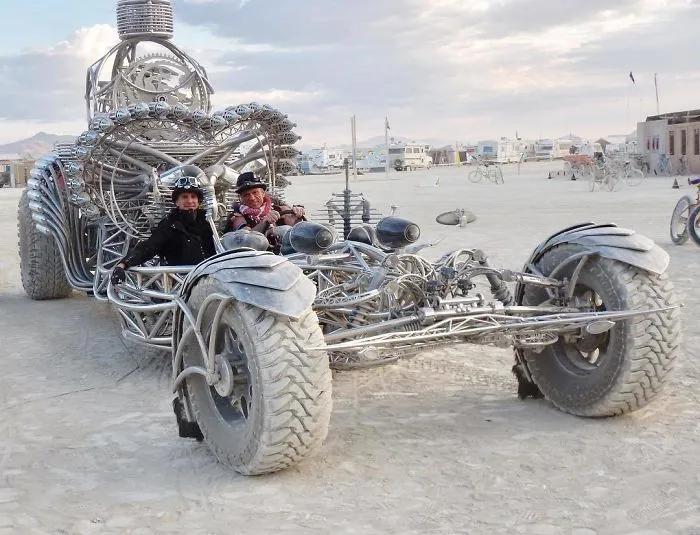 10+ Fotos Épicas de Burning Man 2017 Que Demuestran Que Es El Festival Más Alocado De Todo El Mundo