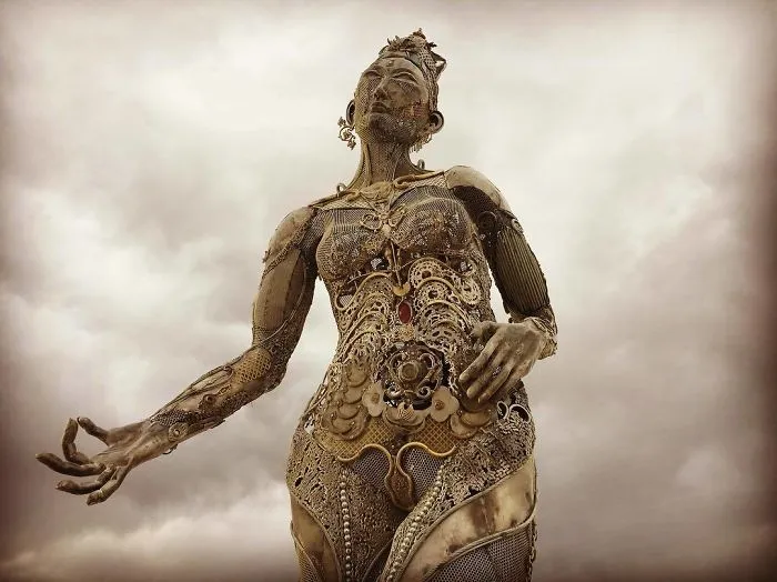 10+ Fotos Épicas de Burning Man 2017 Que Demuestran Que Es El Festival Más Alocado De Todo El Mundo