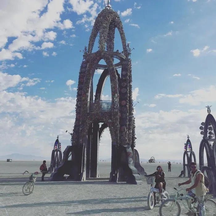 208 Epic Photos From Burning Man 2017 That Prove It's The Craziest Festival In The World