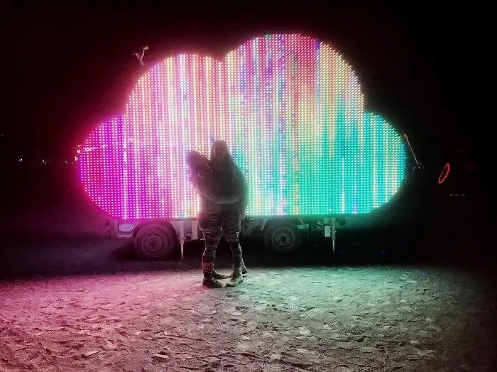 208 Epic Photos From Burning Man 2017 That Prove It's The Craziest Festival In The World