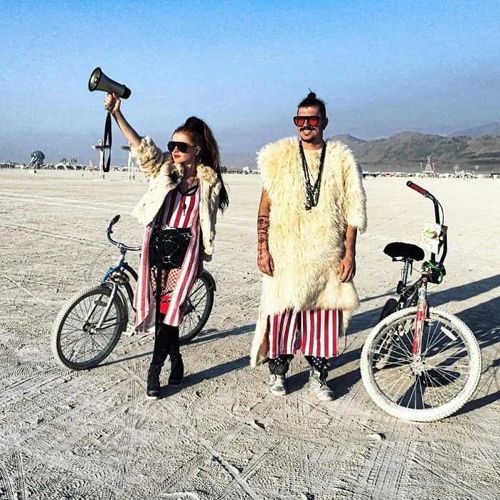208 Epic Photos From Burning Man 2017 That Prove It's The Craziest Festival In The World